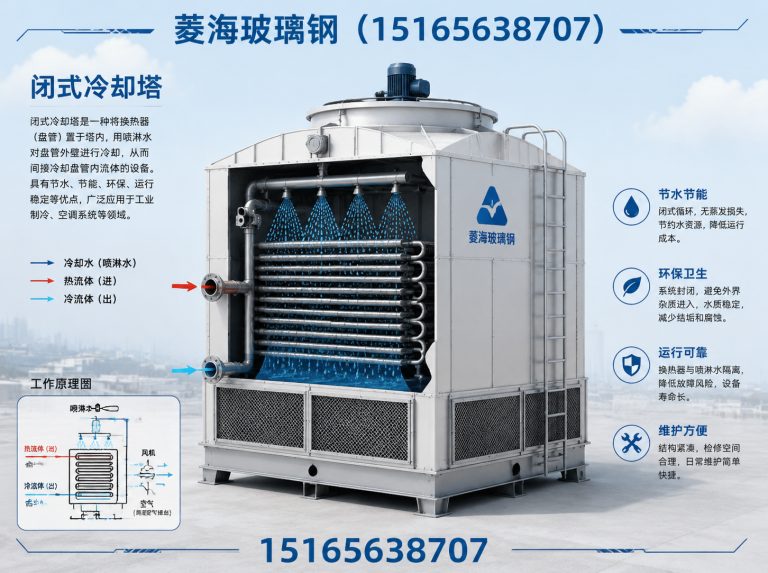 昌邑市脱硫塔展示图